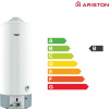 Ariston SGA BF X 160 EE, Veľký plynový ohrievač vody s objemom 160 l, výkonom 5,5 kW, uzavretou spaľovacou komorou a vyváženým odvodom spalín.