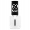 Rimmel London 60 Seconds Super Shine Nail Polish 740 Clear 8 ml