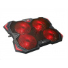 C-TECH chladící podložka pod NTB Zefyros (GCP-01R), casual gaming, 17,3