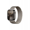 Apple Watch Series 10 GPS + Cellular 46mm Natural Titanium Case with Natural Milanese Loop - M/L (MWYC3QC/A)