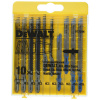 Čepeľ píly Dewalt DT2294-QZ Kov Drevo 10 ks