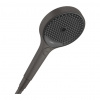 Hansgrohe Rainfinity, ručná sprcha 130 3jet EcoSmart, kartáčovaný čierny chróm, HAN-26865340