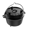Tepro Dutch Oven M Litinový kotlík s víkem, 8 l 8232N