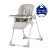 KINDERKRAFT Stolička jedálenská Yummy Grey Varianta: KINDERKRAFT Stolička jedálenská Yummy Multi