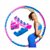 Hula hoop - Hula hop magnetický masér 2,36 kg 105cm (Hula hoop - Hula hop magnetický masér 2,36 kg 105cm)