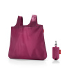 Reisenthel Mini Maxi Shopper Pocket Damson - skladacia nákupná taška