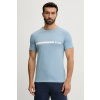 BOSS tričko pánske T-Shirt RN Slim Fit 50517970 modrá S