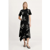 Šaty Desigual CALMA 25WWVK44 čierna S