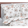 Bellatex bavlna obliečky Kvet lososová 140x200 70x90