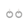 Strieborné náušnice Hot Diamonds Flora DE580