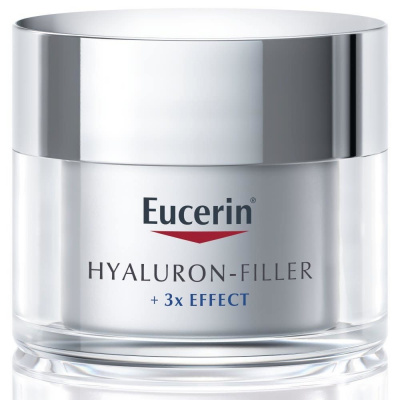 Eucerin Hyaluron-Filler Denný krém s 3x Effect a SPF15 pre suchú pleť 50 ml