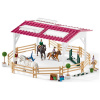 Schleich 42389 Jazdecká škola s jazdcami a koňmi