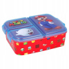 Stor delený plastový box na desiatu Super Mario 21420