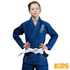 Dětské BJJ kimono / gi Venum Contender Kids BLUE + bílý pás Velikost: C2