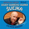 Osudy dobrého vojáka Švejka CD 5 & 6, Jaroslav Hašek, 2 CD