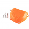 AWORKX AW-20202 kryt spojky (oranžová), KTM SX-F/FC 450 16->, HUSQVARNA FC/FE