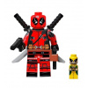 Bloky figúrka Deadpool mini Wolverine (Bloky figúrka Deadpool mini Wolverine)