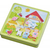 Puzzle Haba Magnetická hra Zvieratká na farme (4010168218960)