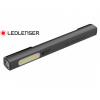 LED-LENSER Kompaktné pracovné LED svietidlo v tvare pera Ledlenser W2 WORK, 2x AAA