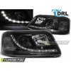 Tuning-tec SVETLOMETY TRUE DRL BLACK pasujú na VW T5 04.03-08.09
