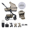 EASYWALKER Set XXL kombinovaný Harvey5 Premium Pearl Taupe s príslušenstvom 2020