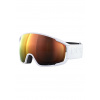 POC Zonula WF Hydrogen White/Partly Sunny Orange