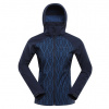 Bunda dámská ALPINE PRO HOORA softshellová modrá XS
