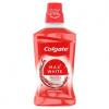 Colgate Max White Whiter Teeth bieliaca ústna voda bez alkoholu 500 ml