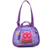 OKIEDOG Taška na svačinu přes rameno Sova - fialová