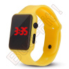 Športovo-elegantné digitálne hodinky QUEEN-US 0220 - žlté