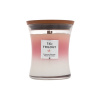 WoodWick Trilogy Blooming Orchard 275 g vonná svíčka