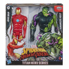 SPIDERMAN Iron Man a Hulk Venomized postava 30 cm