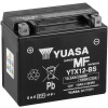 YUASA motobatérie 12V, YTX12, 10,5Ah, 180A, bezúdržbová MF AGM 150x87x130, YUASA originál (aktivovaná ve výrobe)