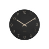 Dizajnové nástenné hodiny 5788BK Karlsson 30cm
