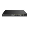 D-Link DXS-1250-28YP/E 28-Port 10G Multi-Gigabit PoE++ Smart Managed Switch with 4 x 25G SFP28 Ports