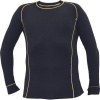 CERVA LOVELL tričko| dlhý rukáv čierna 2XL/3XL