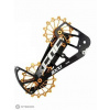 KCNC Alloy ramienko, SRAM Eagle, čierna/zlatá