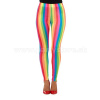 Legíny - RAINBOW - dúhové, elastické, dámske - L