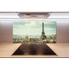 Panel do kuchyne Eiffelova veža Paríž 100x50 cm