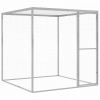 zahrada-XL Klietka pre mačky 1,5x1,5x1,5 m, pozinkovaná oceľ 146356
