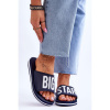 Modré šľapky Big Star pre dámy, JJL274A323 GRANAT__25552-40 40