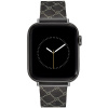 Nine West Remienok Mesh tmavo sivý so vzorom, pre Apple Watch 42 – 45 mm WE/NW1009GYGY42