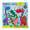 Set omaľovánky a nálepok - Rawr Rawr Dinosaur - Rachel Ellen