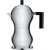 Moka kanvička Pulcina s čiernym úchytom 150 ml