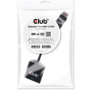 CLUB3D CAC-2070 káblová redukcia Čierna (CAC-2070)