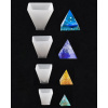 Silikónové formy – pyramídy Veľkosť: 5,5 cm