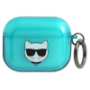 Puzdro Karl Lagerfeld Choupette AirPods Pro – modré (Puzdro Karl Lagerfeld Choupette AirPods Pro – modré)