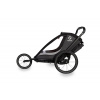 HAMAX Vozík za bicykel vr. ramená + kočíkovú set Cocoon One Grey/black