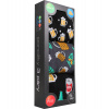 Lonka Debox Unisex vzorované ponožky - 3 páry BM000001468200112977 mix E 43-46 (29-31)