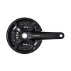 Kľuky Shimano Altus MT210 175mm 9-kolo 44/32/22Z čierne